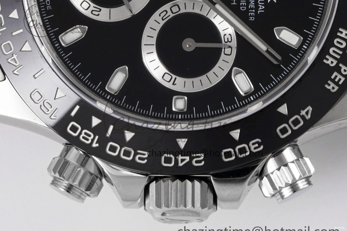 MiroTime 0406 SmoothTexture Daytona 116500 KING 1:1 Best Edition Black Dial on SS Bracelet SH 1910